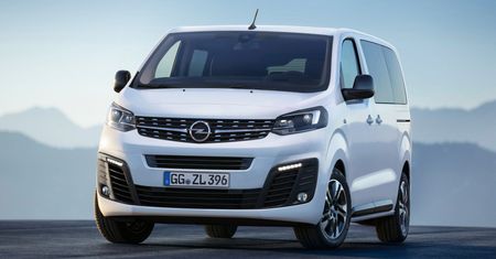 Opel Zafira Life. Pierwsze zdjęcia nowego vana