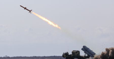 Rosyjski atak na fabrykę rakiet Neptun pod Kijowem. To zemsta za zatopienie "Moskwy"