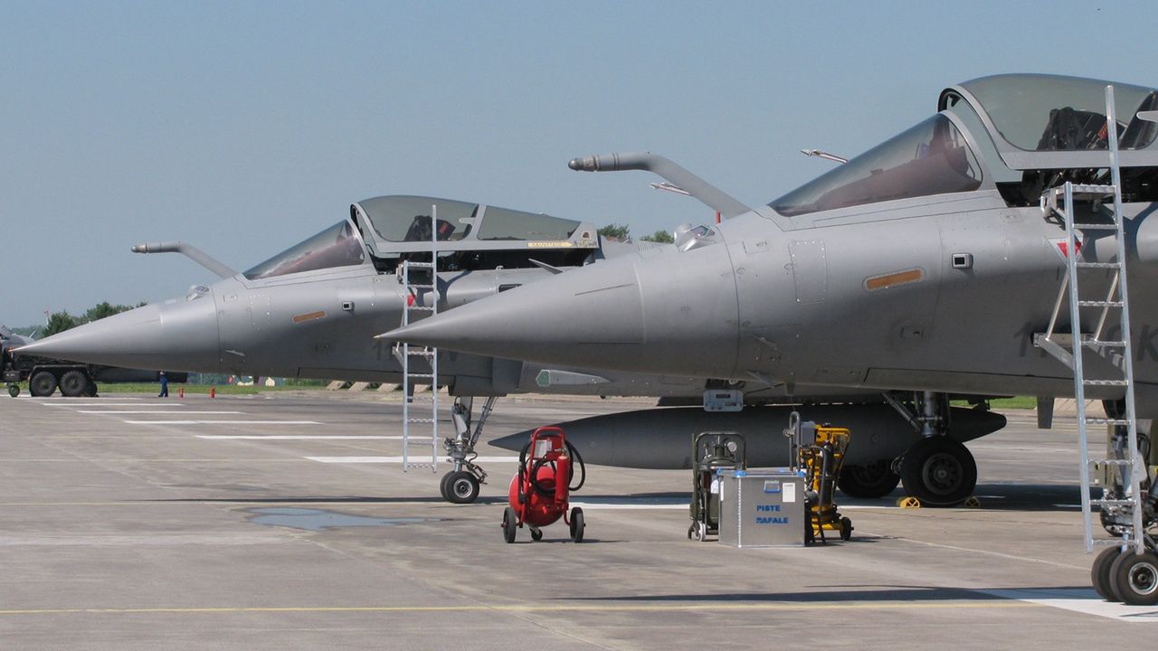 Myśliwiec Rafale