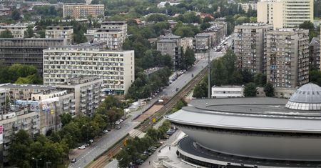 Awantura o kiosk w Katowicach. Mieszkańcom nie podobają się kolory. "Mogą kojarzyć się z Rosją"