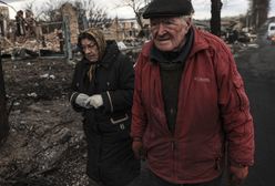 Ukraińskie małżeństwo z Buczy mówi o atakach Rosjan. "Na ulicach leżały ciała"