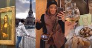 Dramat Klaudii Halejcio podczas randki w Paryżu: "Okropna kawa, niesmaczna czekolada, mrożone makaroniki, DROGO"