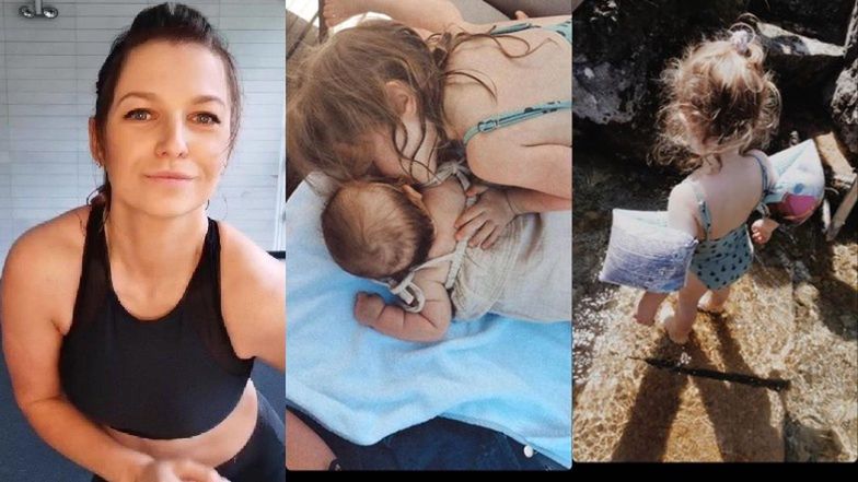 Anna Lewandowska zachwyca się swoimi córkami