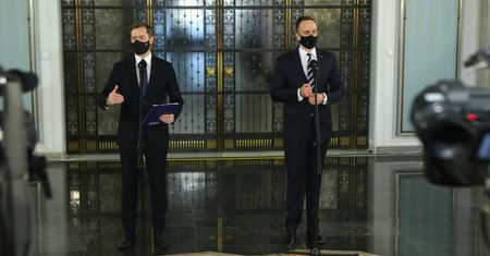Budżet UE. Konferencja prasowa Solidarnej Polski