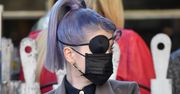 Kelly Osbourne z opaską na oku. Uszkodziła gałkę oczną podczas robienia makijażu