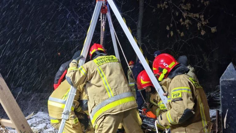 Życia mężczyzny nie udało się uratować (zdjęcie ilustracyjne)