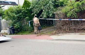 Niebezpieczne znalezisko w budynku gospodarczym. Ewakuowano mieszkańców