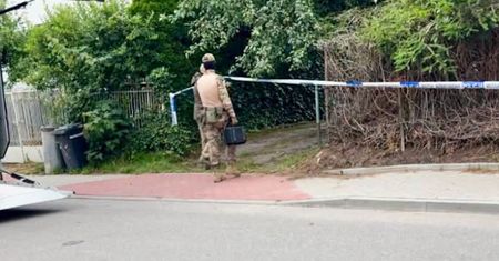 Niebezpieczne znalezisko w budynku gospodarczym. Ewakuowano mieszkańców
