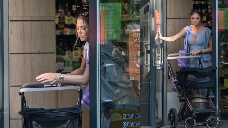 Joanna Opozda z Vincentem i Marilyn