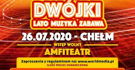 Można już rezerwować darmowe bilety na wakacyjną trasę dwójki w Chełmie. Ilość biletów ograniczona