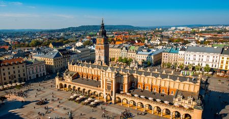 Pogoda w Krakowie. Prognoza na czwartek 4 czerwca. Poranne opady, po południu przejaśnienia