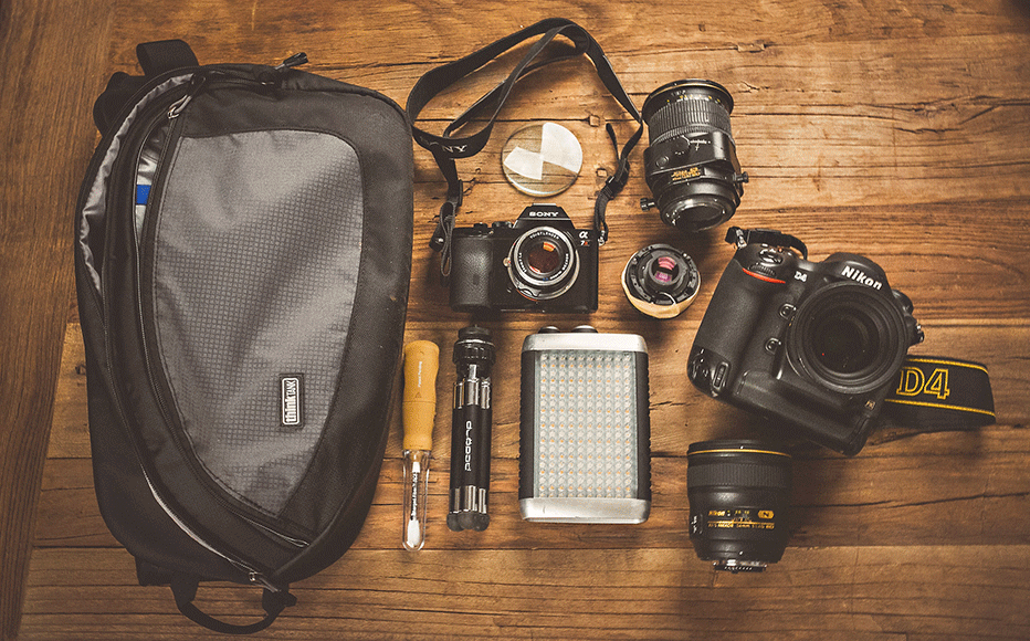 Shotkit odkrywa, co fotografowie mają w swoich torbach 10