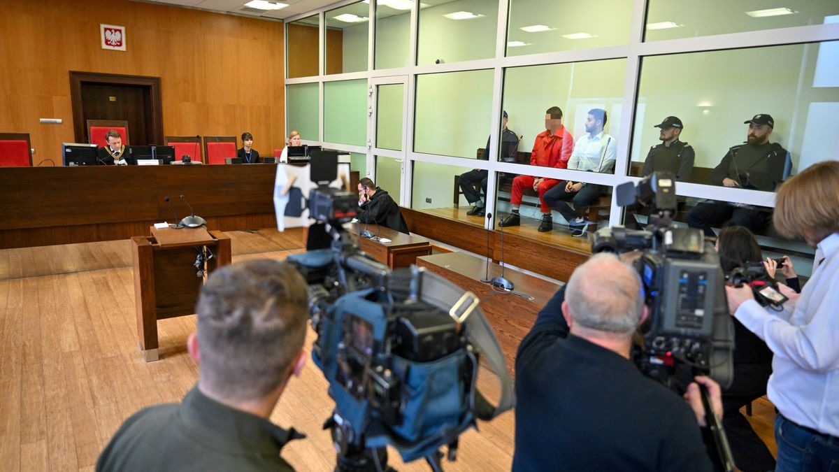 Serhii S. jest oskarżany o organizowanie ataków dywersyjnych