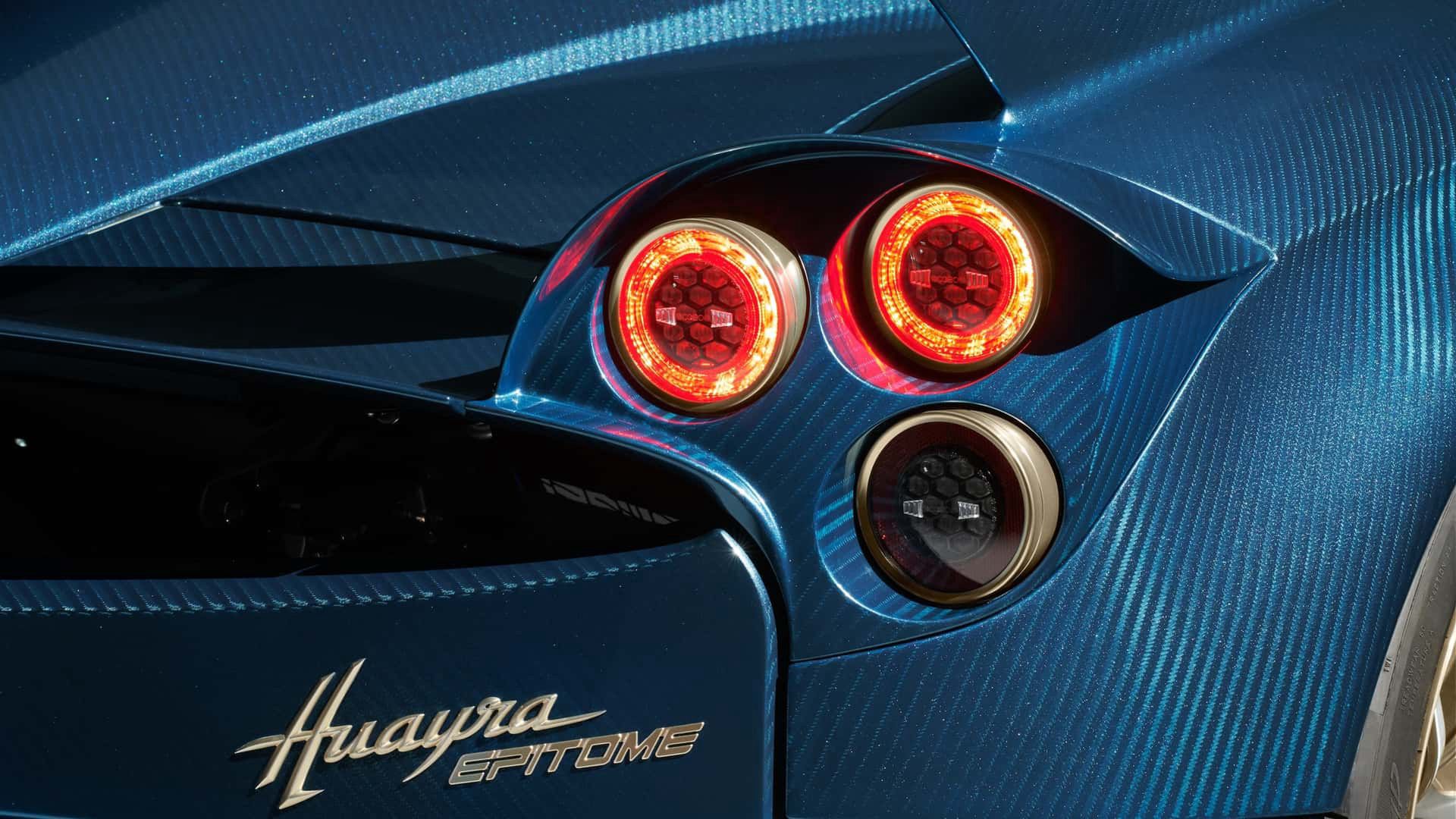 Pagani Huayra Epitome