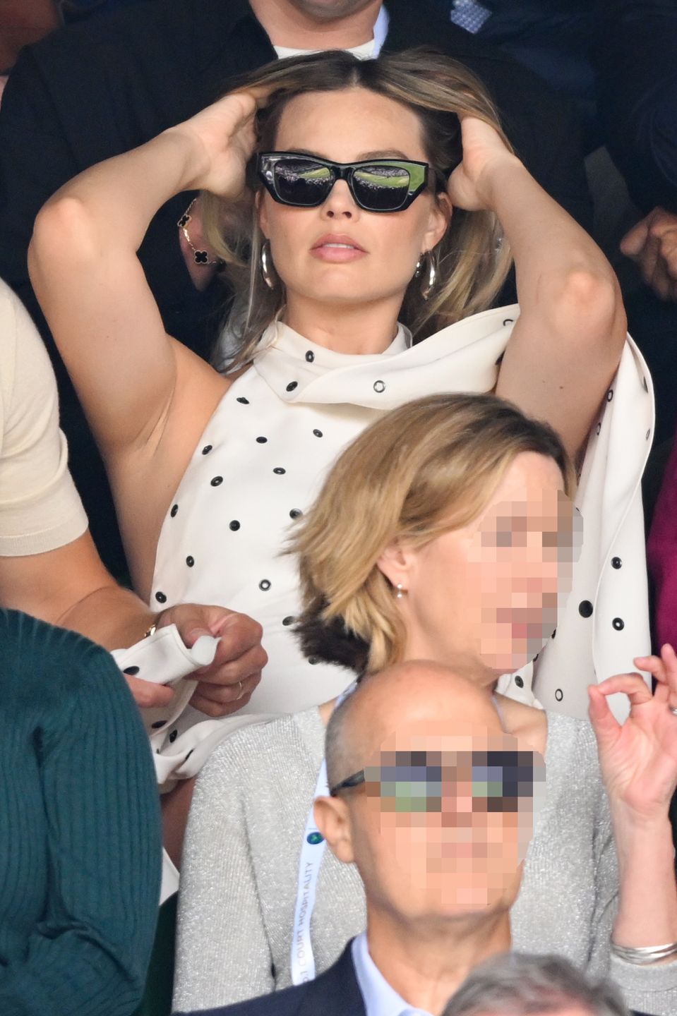 Margot Robbie na Wimbledonie