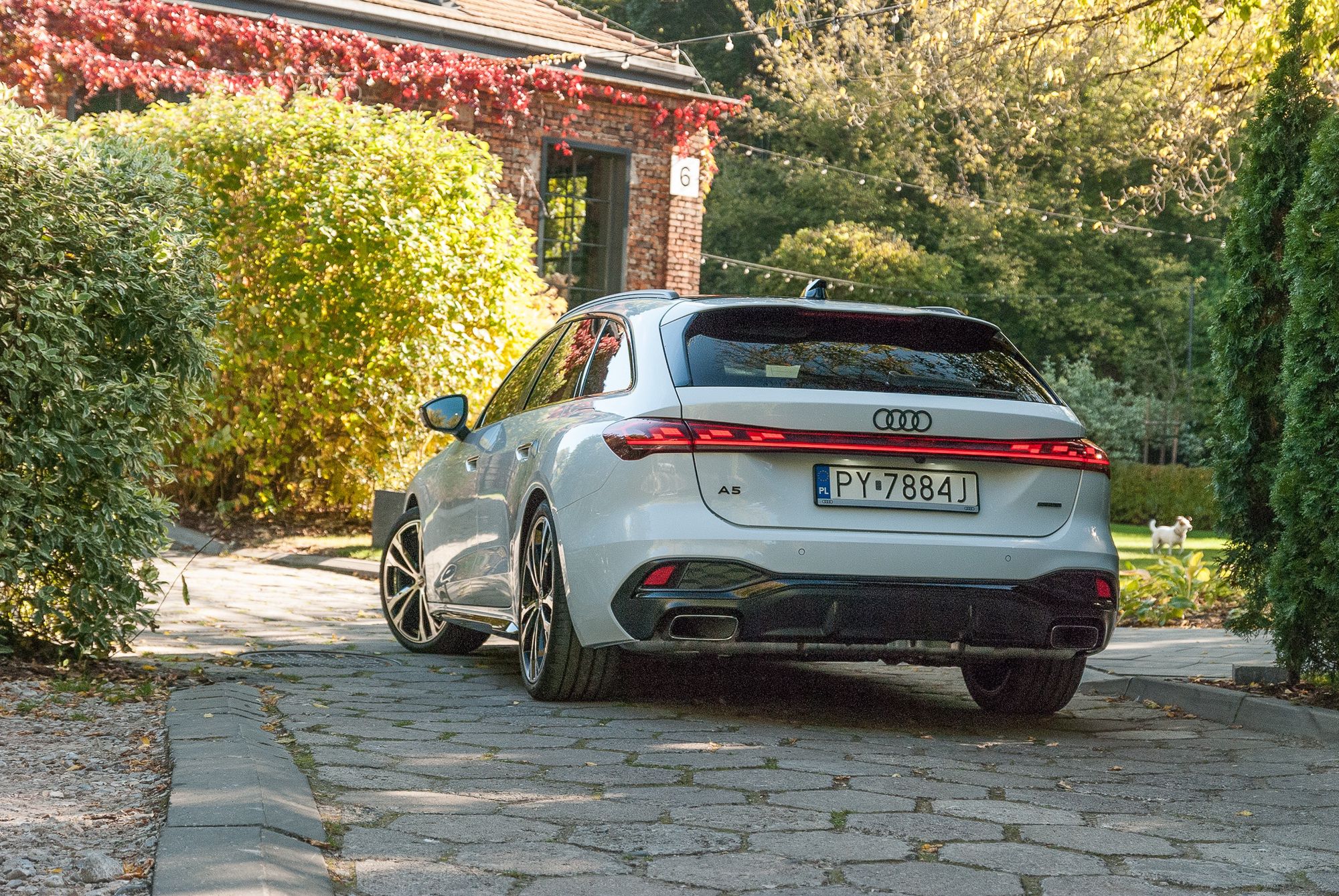 Audi A5 avant e-hybrid