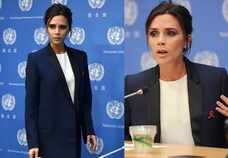 Victoria Beckham została ambasadorką ONZ!