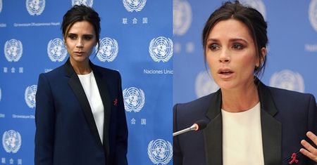 Victoria Beckham została ambasadorką ONZ!