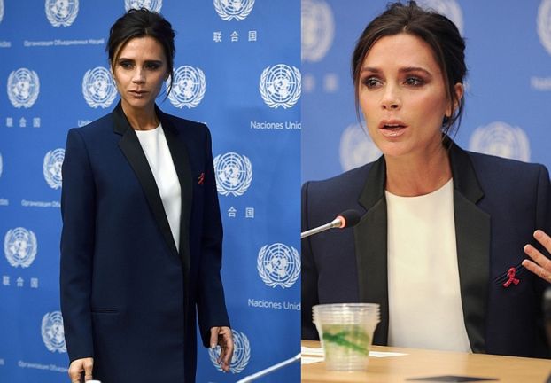 Victoria Beckham została ambasadorką ONZ!