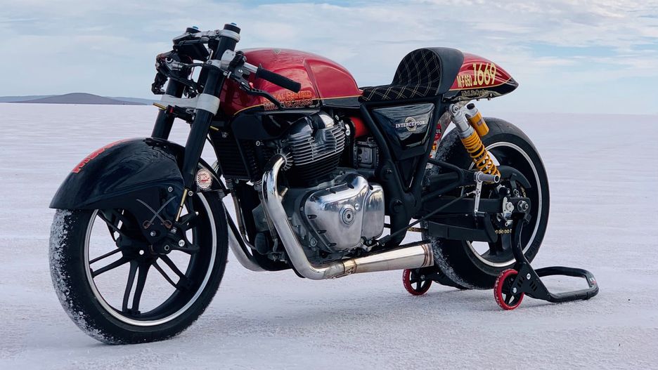 Royal Enfield Interceptor 650 Sabre