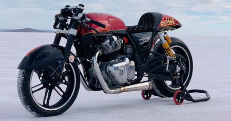 Royal Enfield Interceptor 650 pobił rekord światowy prędkości. Wystarczyło znaleźć kategorię