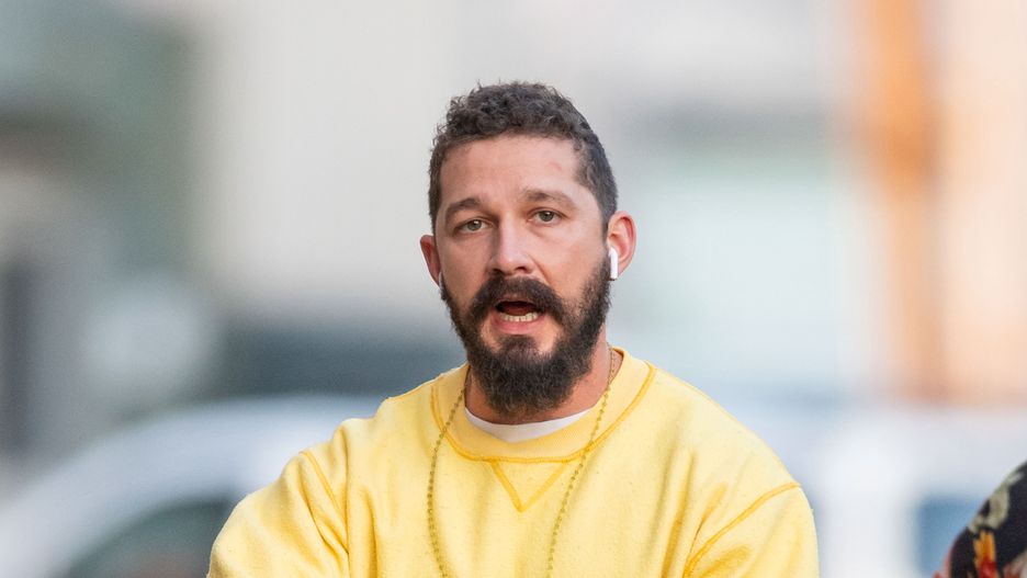 Shia LaBeouf był naczelnym skandalistą Hollywood