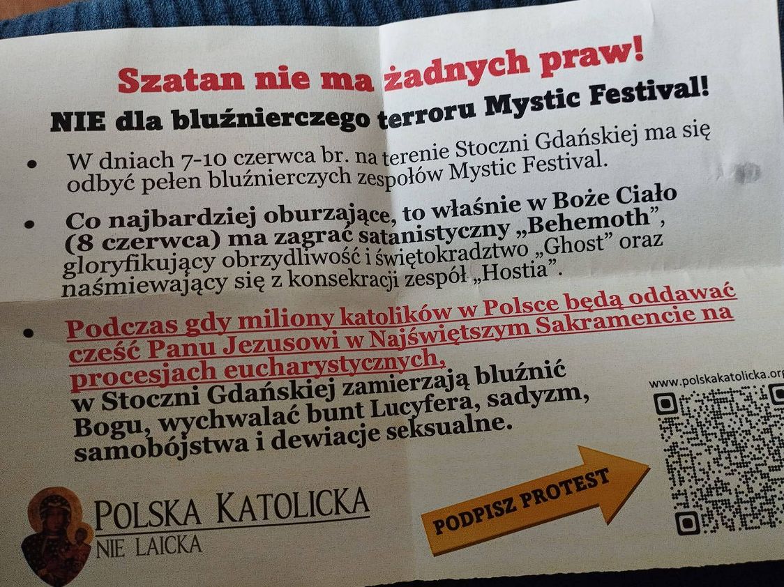 Polska katolicka, nie laicka