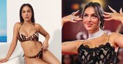 Georgina Rodriguez została twarzą, a właściwie ciałem kampanii kostiumów kąpielowych. Ambasadorka na medal? (ZDJĘCIA)
