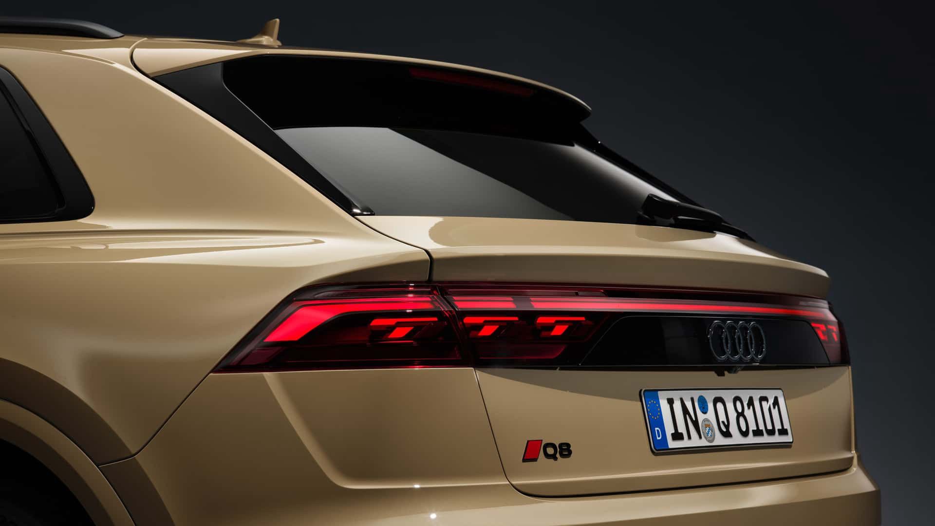 Odświeżony SUV Audi