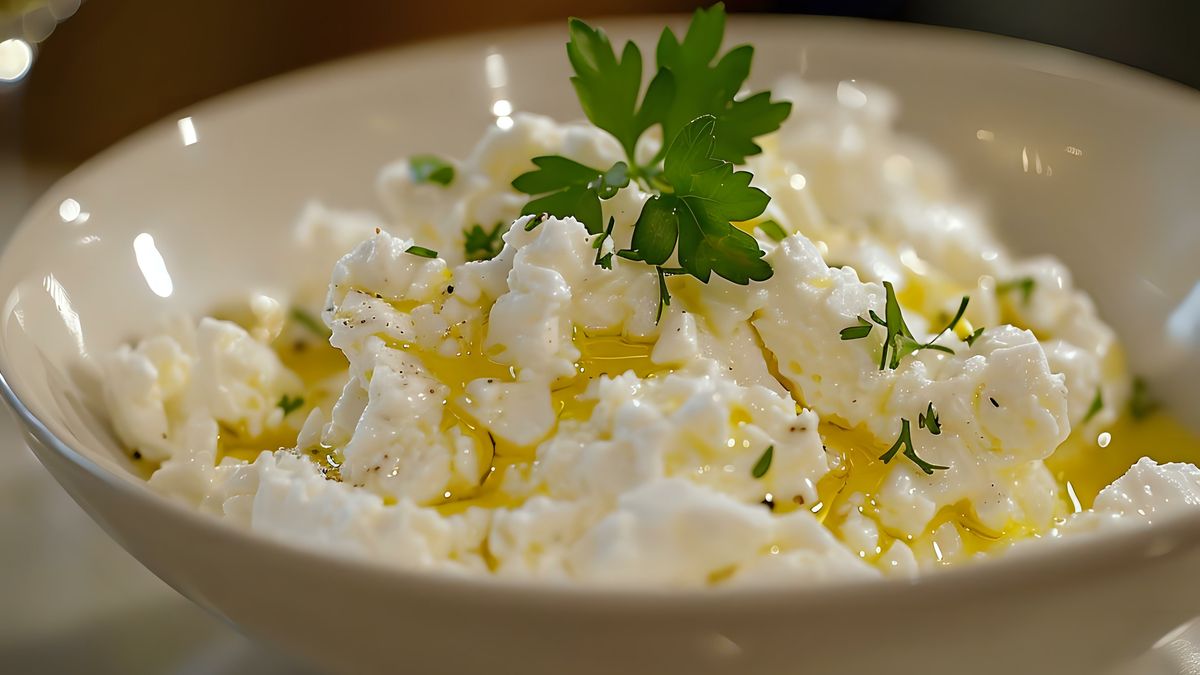 Twarożek z olejem lnianym to podstawa diety dr Budwig