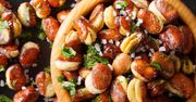 Chrupie jak orzeszki. Domowy fast food robię z sezonowych strączków