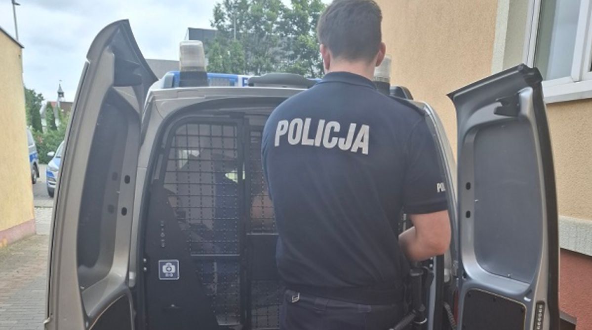 Kradł elektronarzędzia w Pruszczu Gdańskim. Przed policją ukrył się w kominie