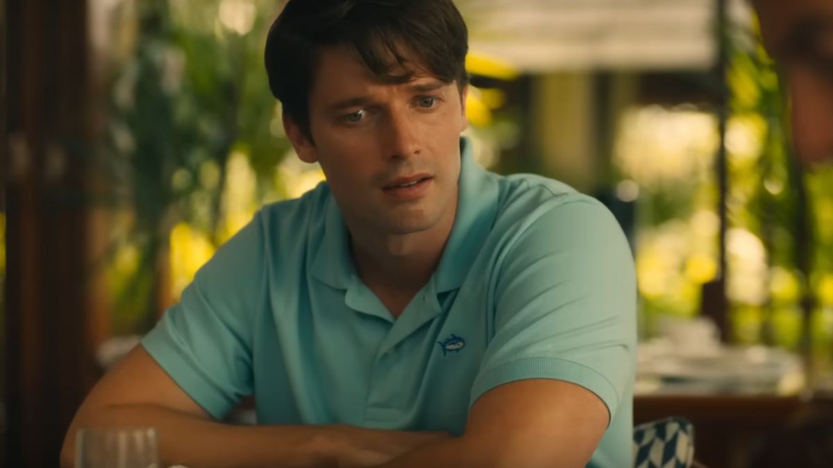 Patrick Schwarzenegger w "Białym lotosie"