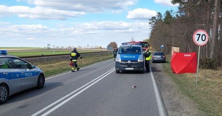 Chojnice. Zginęła 12-latka. Sprawca wypadku przyznał się do winy