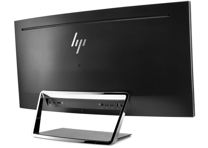 HP EliteDisplay s340c: zakrzywiony ultrapanoramiczny monitor roboczy 1440p 2