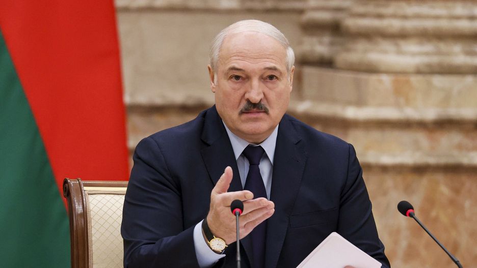Na zdjęciu Aleksander Łukaszenka, prezydent Białorusi 