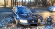 Lasocin: Nietrzeźwa 55-latka wjechała samochodem do rowu