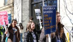 Protest dziennikarzy w USA. Pierwszy strajk przeciw zwolnieniom z powodu AI