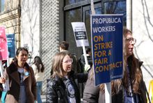 Protest dziennikarzy ProPublica