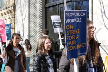 Protest dziennikarzy ProPublica