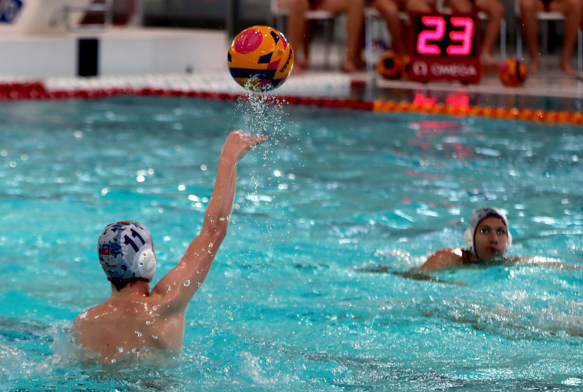 Turniej juniorów w Waterpolo