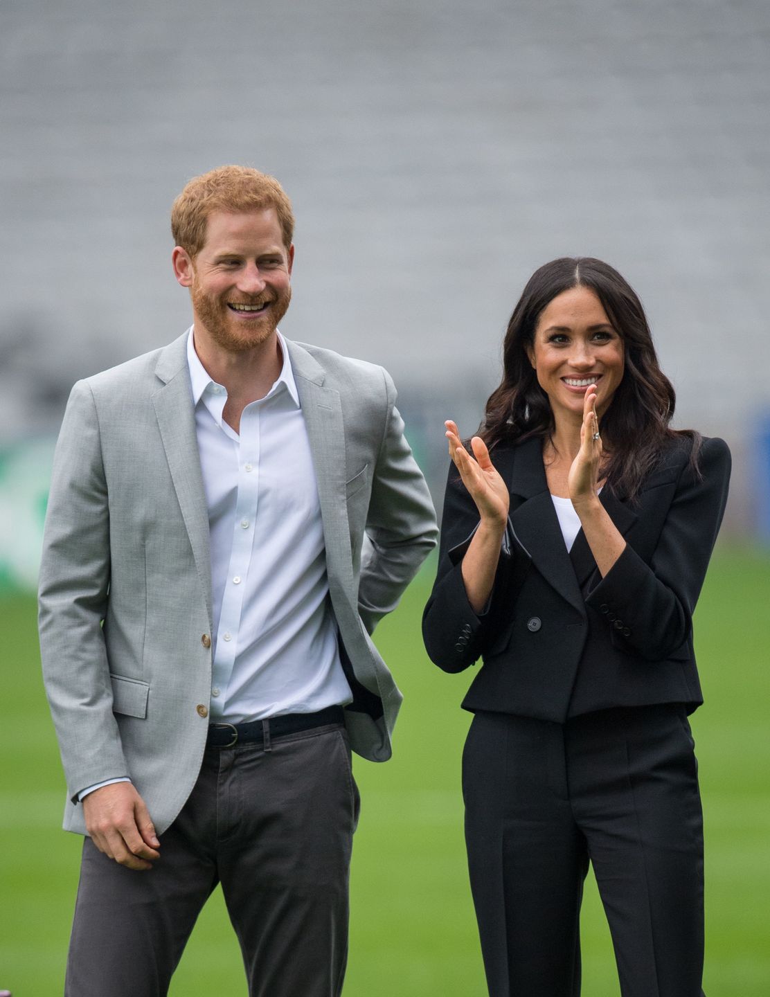 Książę Harry i Meghan Markle