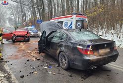 Koszmarny wypadek. Pasażerka zginęła na miejscu