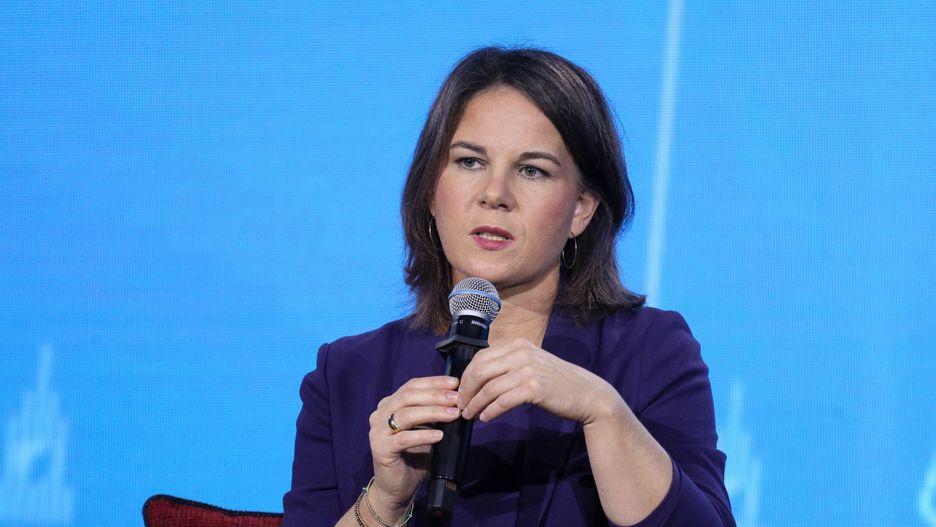 Warsaw Security Forum. Szefowa MSZ Niemiec usłyszała niewygodne pytanie