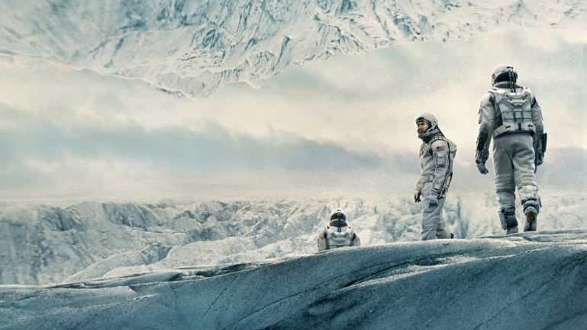 "Interstellar" z 2014 roku. Reżyseria: Christopher Nolan.
