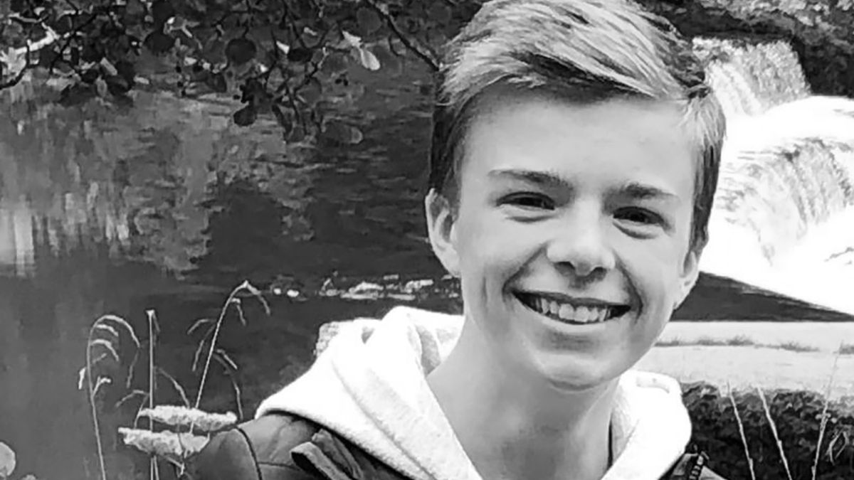 16-letni Calvin Middleton zmarł z powodu wylewu krwi do mózgu