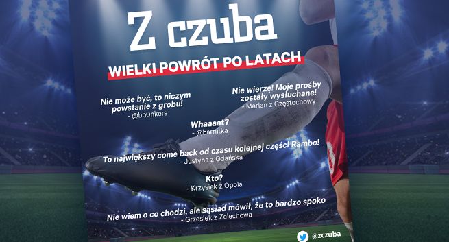 Agora na Euro 2020 reaktywuje serwis Z czuba