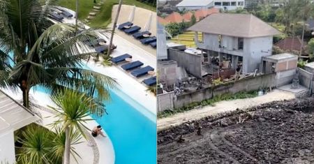 Wyszła na balkon i osłupiała. "Instagram kontra rzeczywistość"