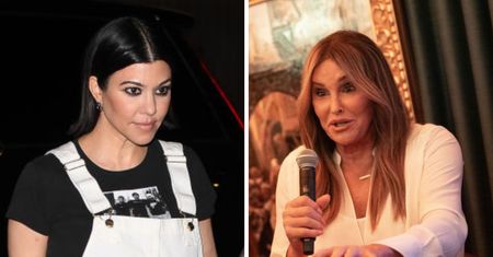 Kourtney Kardashian prowadziła "wrzeszczące wojny" przeciwko Caitlyn Jenner