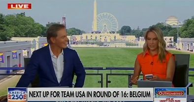 CNN pokazała frekwencyjną klapę festynu Trumpa 
